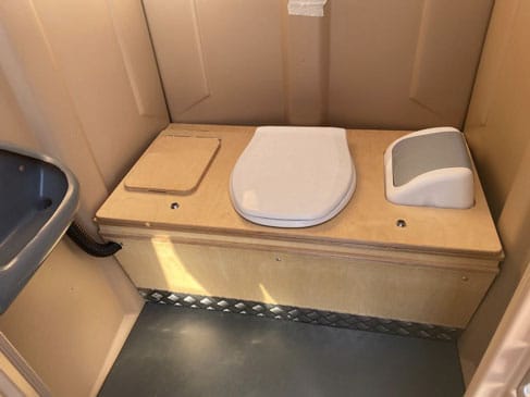 Toilette sèche à séparation