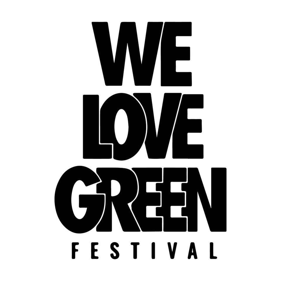 Logo we love green