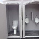 Cabine WC raccordable