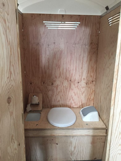 Toilette Sèche bois individuelle